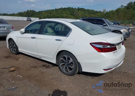 2017 Honda Accord Ex из США, поврежденный, VIN 1HGCR2F71HA219608
